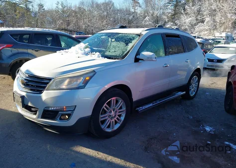 2015 Chevrolet Traverse 1Lt z USA, uszkodzony, nr VIN 1GNKVGKD5FJ192321